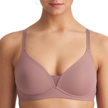 Läs mer om Marie Jo BH Louie Wireless Full Cup Bra Lila A 85 Dam