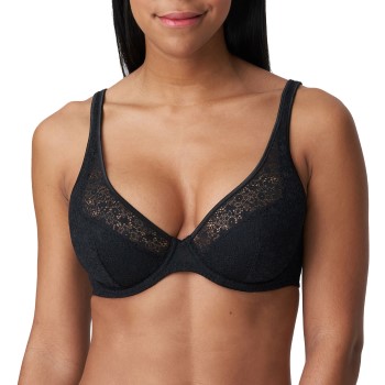 Läs mer om PrimaDonna BH Twist Epirus Half Padded Plunge Bra Svart C 90 Dam