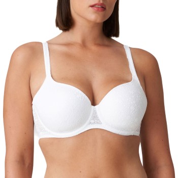 Läs mer om PrimaDonna BH Twist Epirus Heartshape Padded Bra Vit G 85 Dam