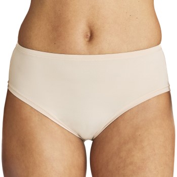 Läs mer om Swegmark Trosor Essence Midi Briefs Cool And Dry Beige polyamid Large Dam