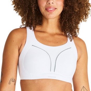 Läs mer om Swegmark BH Dynamic Intense Moulded Cup Sport Bra Vit G 85 Dam