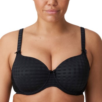 Läs mer om PrimaDonna BH Padded Heartshape Bra Svart F 80 Dam