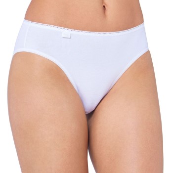 Läs mer om Sloggi Trosor 3P 24 7 Cotton Tai Briefs Vit bomull 38 Dam