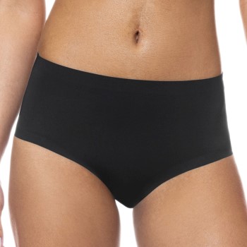 Läs mer om Mey Trosor Illusion High-Cut Briefs Svart polyamid 42 Dam