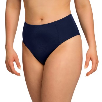 Läs mer om Wiki Swim Tai Highwaist Brief Mörkblå 48 Dam