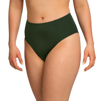 Läs mer om Wiki Swim Tai Highwaist Brief Mörkgrön 38 Dam