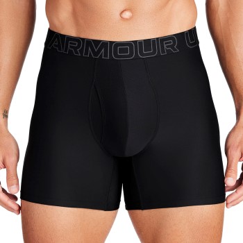 Läs mer om Under Armour Kalsonger Perfect Tech 6 in Boxer Svart polyester Large Herr