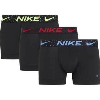 Läs mer om Nike Kalsonger 6P Everyday Essentials Micro Trunks D1 Svart/Blå polyester Medium Herr