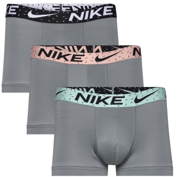 Nike Kalsonger 6P Everyday Essentials Micro Trunks D1 Grå polyester X-Large Herr