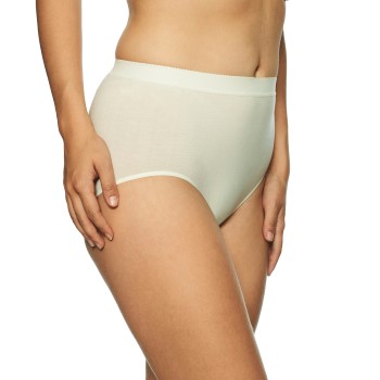 Läs mer om Lady Avenue Trosor Bamboo Midi Brief Benvit Bambu Medium Dam