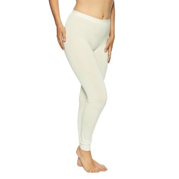 Läs mer om Lady Avenue Bamboo Long Leggings Benvit Bambu X-Small Dam