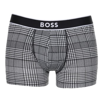 BOSS Kalsonger 24 Print Trunk Svart bomull Large Herr | apparel & accessories - clothing - underwear & socks - underwear | ModeLejon