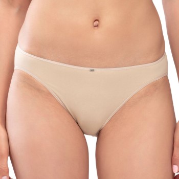 Läs mer om Mey Trosor Soft Shape Briefs Beige polyamid 44 Dam