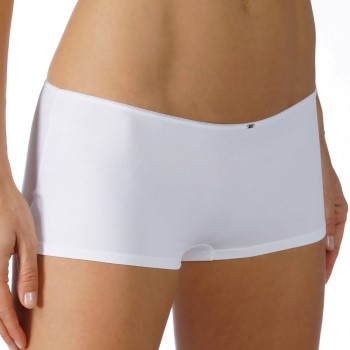 Läs mer om Mey Trosor Soft Shape Boxers Vit polyamid 38 Dam