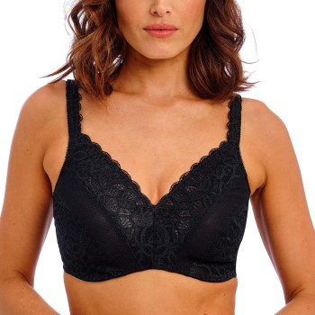 Läs mer om Wacoal BH Raffine Underwire Minimiser Bra Svart F 95 Dam