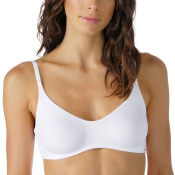 Läs mer om Mey BH Soft Shape Bustier Vit polyamid B 85 Dam