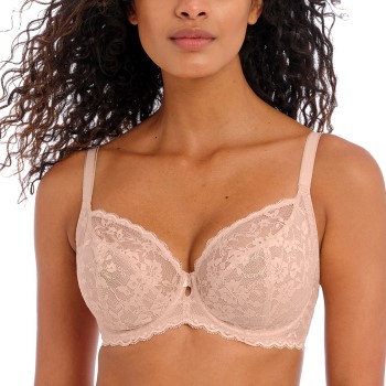 Läs mer om Freya BH Off Beat UW Plunge Bra Beige H 70 Dam