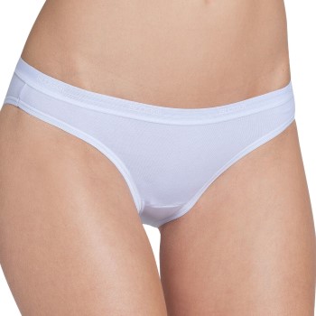 Läs mer om Sloggi Trosor Basic Plus Mini Brief Vit bomull 46 Dam