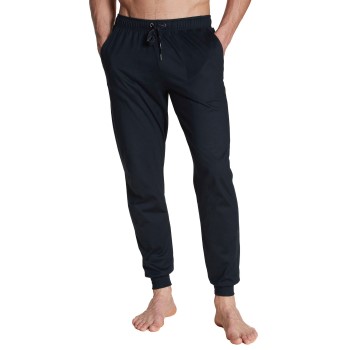 Läs mer om Calida Remix Basic Sleep Pants Marin bomull Medium Herr