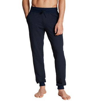 Läs mer om Calida Circular Lounge Pants Marin ekologisk bomull Small Herr