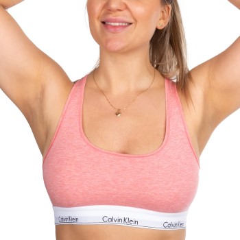 Calvin Klein BH 2P Modern Cotton Bralette D1 Mörkrosa Small Dam | apparel & accessories - clothing - underwear & socks - bras | ModeLejon