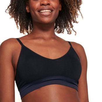 Läs mer om Sloggi BH EVER Infused Aloe Bralette Svart X-Small Dam