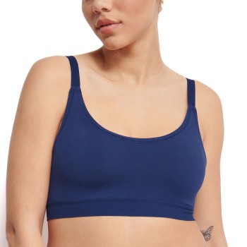 Sloggi BH GO Allround Padded Top Mörkblå One Size Dam | apparel & accessories - clothing - underwear & socks - bras | ModeLejon