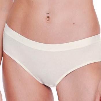 Läs mer om Sloggi Trosor 2P GO Casual Hipster Briefs Benvit bomull X-Large Dam