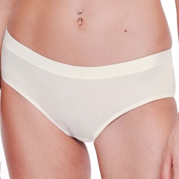 Läs mer om Sloggi Trosor GO Casual Hipster Brief Benvit bomull X-Small Dam