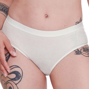 Läs mer om Sloggi Trosor GO Casual Midi Brief Benvit bomull XX-Large Dam