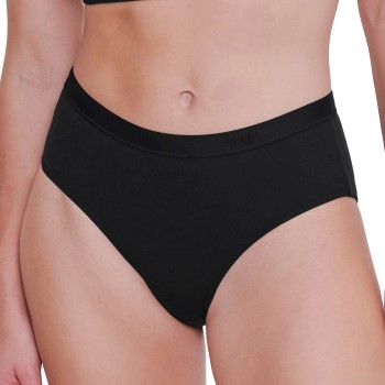 Läs mer om Sloggi Trosor GO Casual Midi Brief Svart bomull XX-Large Dam