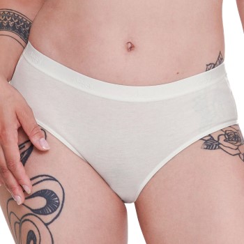 Läs mer om Sloggi Trosor 2P GO Casual Midi Briefs Benvit bomull X-Large Dam