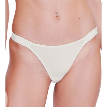 Läs mer om Sloggi Trosor 2P GO Casual Tiny Tanga Briefs Benvit bomull Small Dam