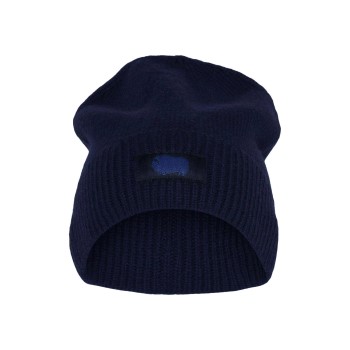Dovre Mens Wool Beanie Marin ull One Size Herr | apparel & accessories - clothing accessories - hats | ModeLejon