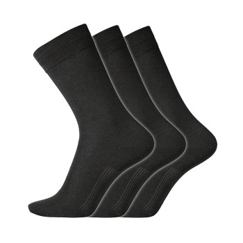 Dovre Strumpor 3P Cotton Socks Svart Strl 45/48 Herr | apparel & accessories - clothing - underwear & socks - socks | ModeLejon