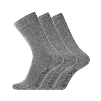 Läs mer om Dovre Strumpor 3P Cotton Socks Grå Strl 40/45 Herr