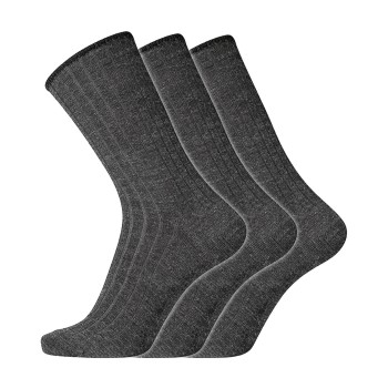 3-Pack Dovre Wool No-Elastic Socks  