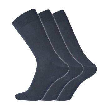 Läs mer om Dovre Strumpor 3P Wool Socks Marin Strl 45/48 Herr