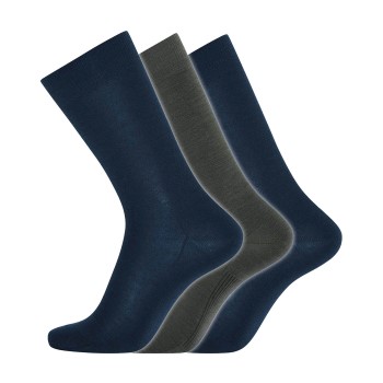 Dovre Strumpor 3P Organic Wool Sock Flerfärgad Strl 40/45 Herr | apparel & accessories - clothing - underwear & socks - socks | ModeLejon