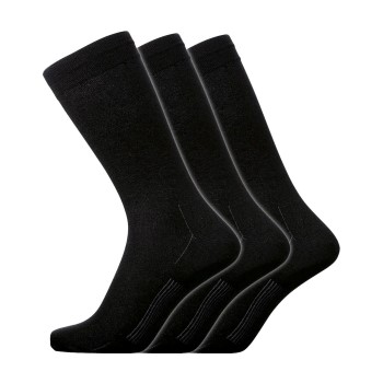 Dovre Strumpor 3P Bamboo Sock Svart Strl 45/48 Herr | apparel & accessories - clothing - underwear & socks - socks | ModeLejon