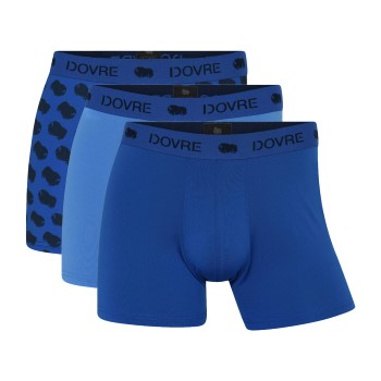 Dovre Kalsonger 3P Recycled Polyester Boxers Blå/Blå polyester Small Herr | apparel & accessories - clothing - underwear & socks - underwear | ModeLejon