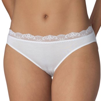 Läs mer om Mey Trosor Luise Mini Briefs Vit modal 40 Dam