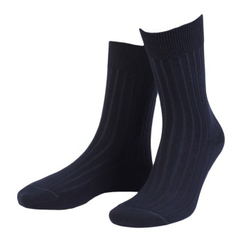 Amanda Christensen Strumpor True Ankle Rib Sock Marin Strl 47/50 Herr | apparel & accessories - clothing - underwear & socks - socks | ModeLejon