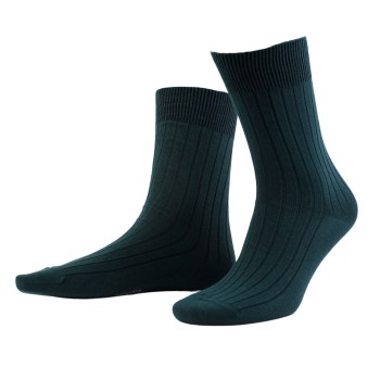 Läs mer om Amanda Christensen Strumpor True Ankle Rib Sock Grön Strl 43/46 Herr