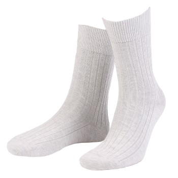 Amanda Christensen Strumpor True Ankle Rib Sock Sand Strl 47/50 Herr | apparel & accessories - clothing - underwear & socks - socks | ModeLejon