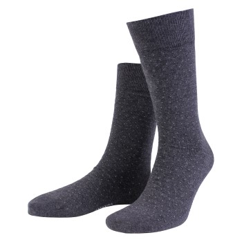 Amanda Christensen Strumpor True Ankle Dot Sock Antracit Strl 43/46 Herr | apparel & accessories - clothing - underwear & socks - socks | ModeLejon