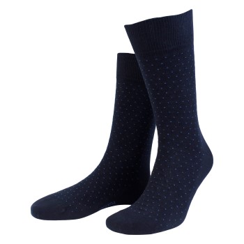 Amanda Christensen Strumpor True Ankle Dot Sock Marin Strl 47/50 Herr | apparel & accessories - clothing - underwear & socks - socks | ModeLejon