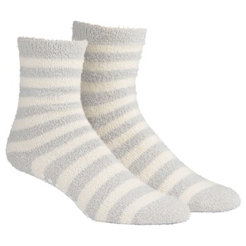 Damella Strumpor Fluffy Socks Grå polyester Strl 39/42 Dam | apparel & accessories - clothing - underwear & socks - socks | ModeLejon