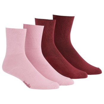 Damella Strumpor 2P Seamless Socks Rosa/Röd Strl 43/46 Dam | apparel & accessories - clothing - underwear & socks - socks | ModeLejon