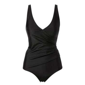 Läs mer om Trofe Solid Aruba Swimsuit Svart 52 Dam